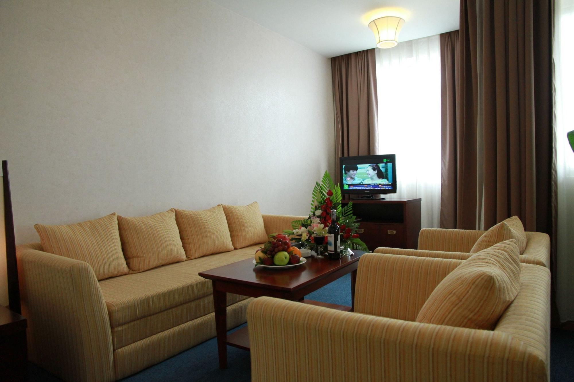 Dakruco Hotel Buôn Ma Thuột Esterno foto